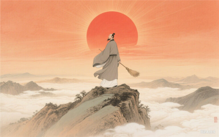 Sushiakan, a Daoist temple in Xi’an