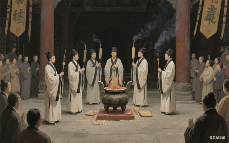 Ming dynasty military fort, the western end of the Great Wall