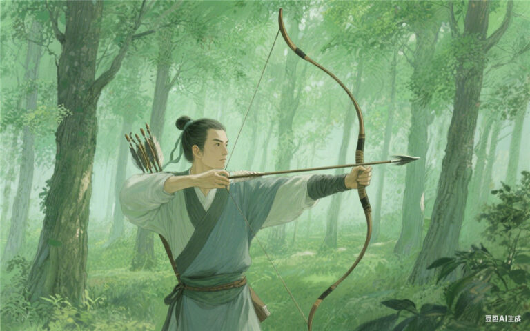 Shufangyuan Taoist temple in Beijing