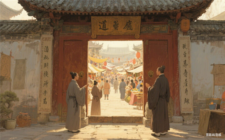 Shanghai Sanyuan Temple: Traces of the Passing Years